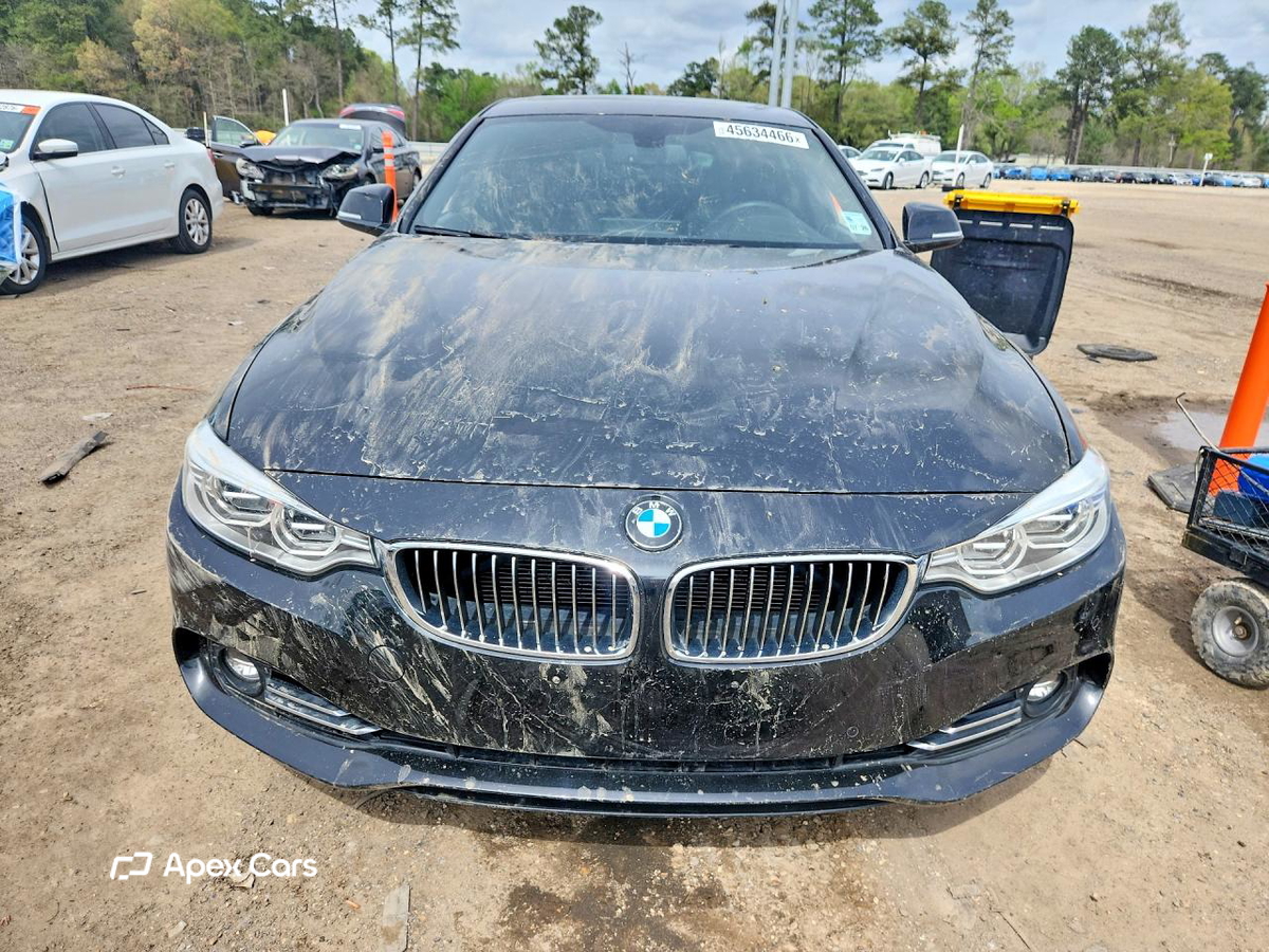 BMW Series 4 2016