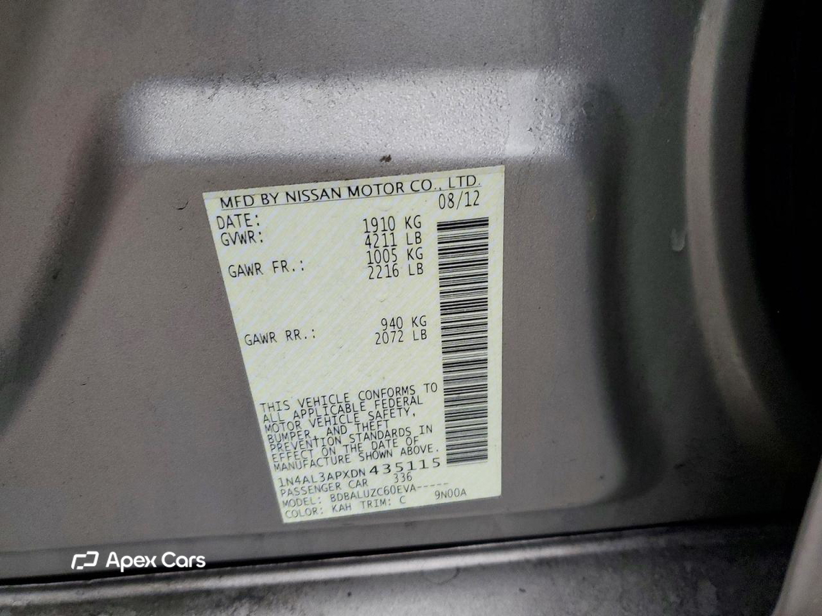 Nissan Altima 2013