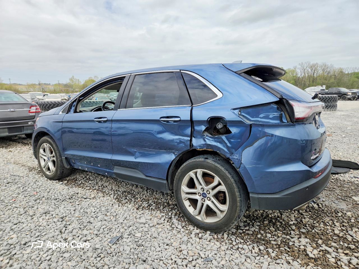 Ford Edge 2018