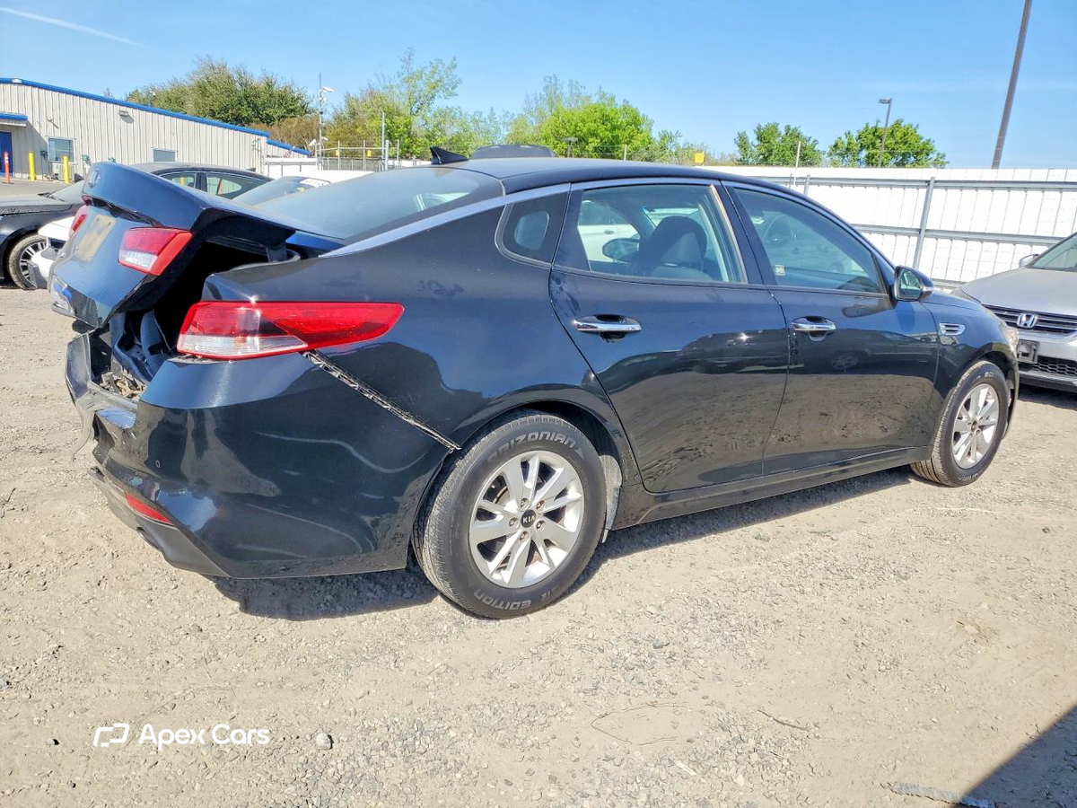 Kia Optima 2016