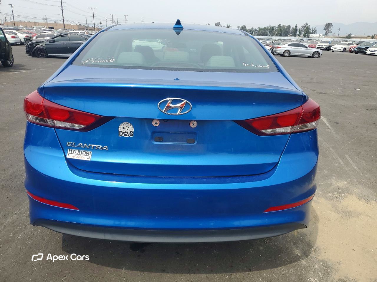 Hyundai Elantra 2017