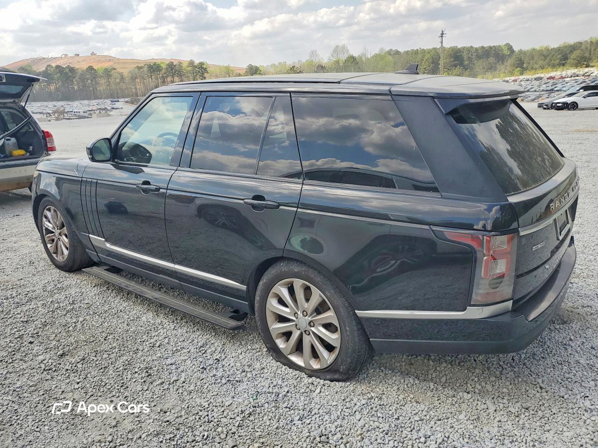 Land Rover Range Rover 2016