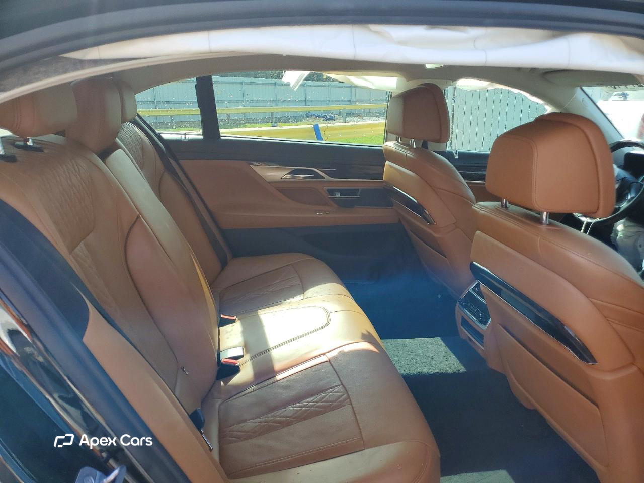 BMW Series 7 2018