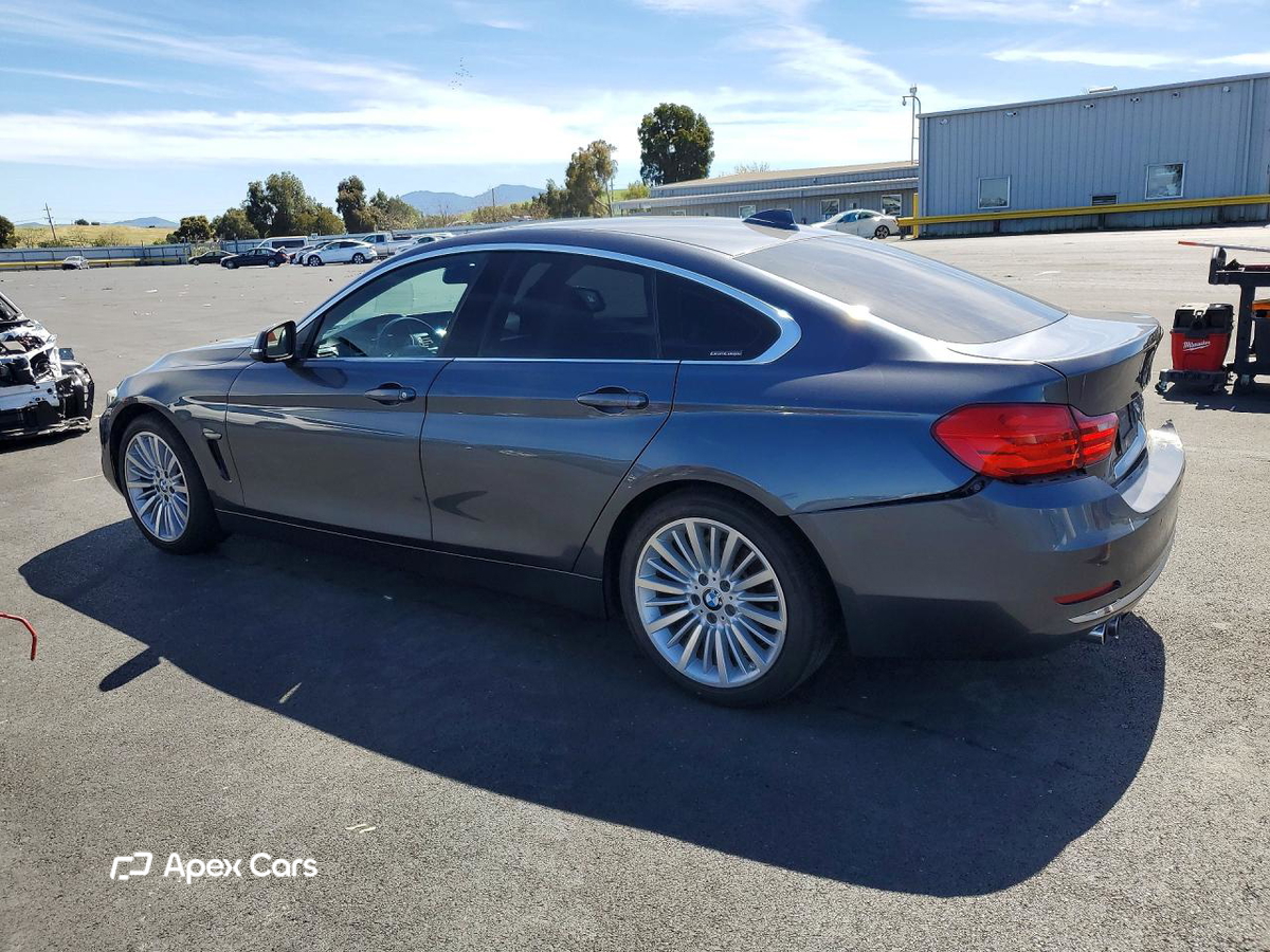 BMW Series 4 2016