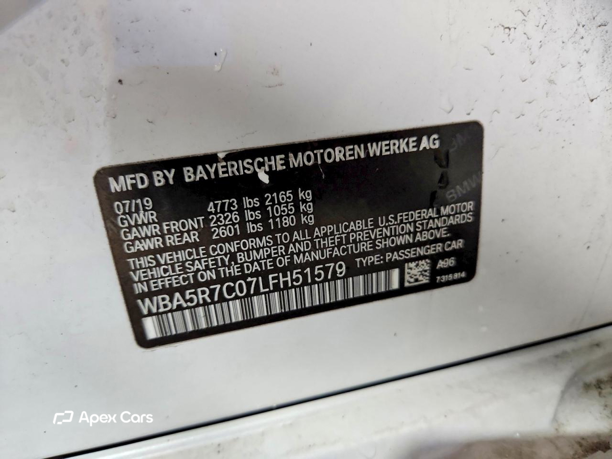 BMW Series 3 2020