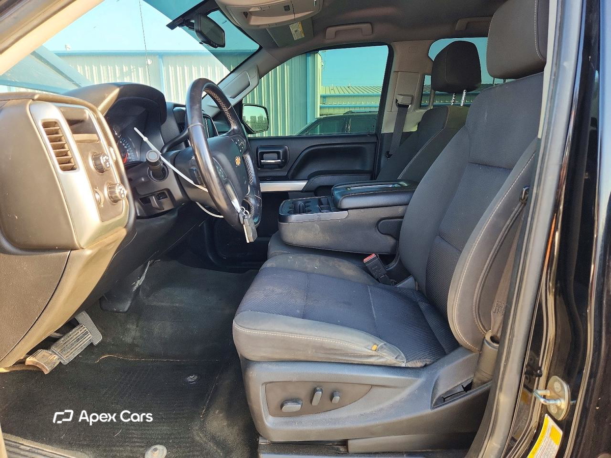 Chevrolet Silverado 2018