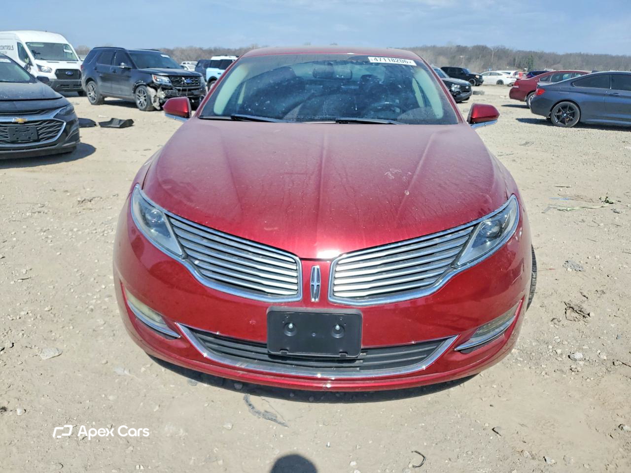 Lincoln MKZ 2014