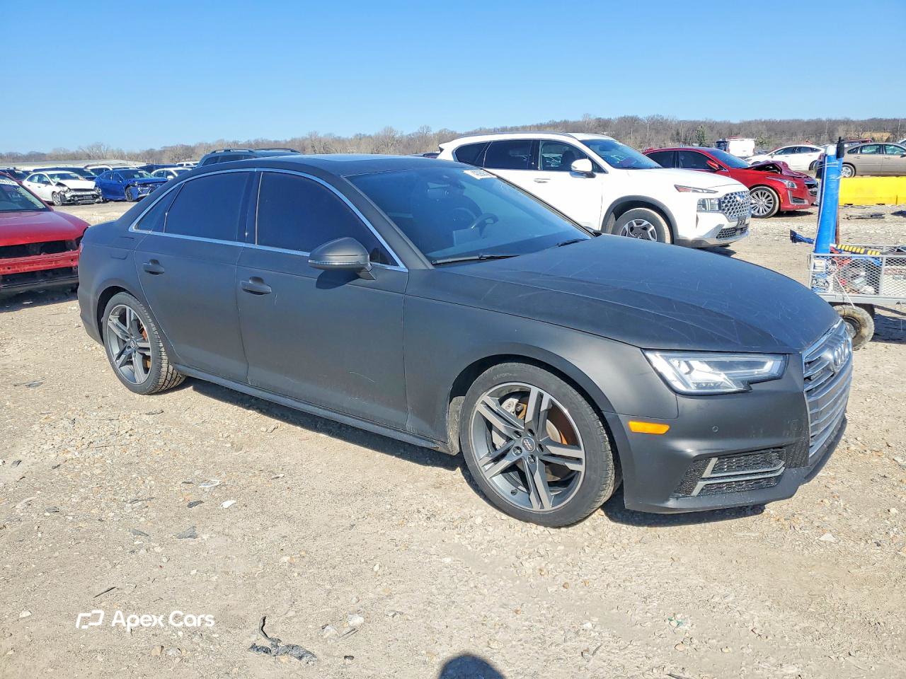 Audi A4 2018
