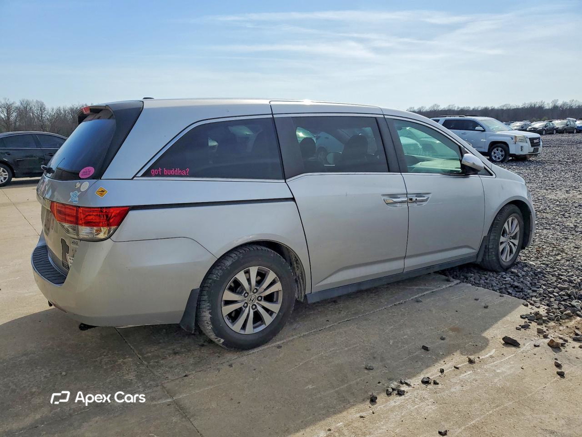 Honda Odyssey 2015