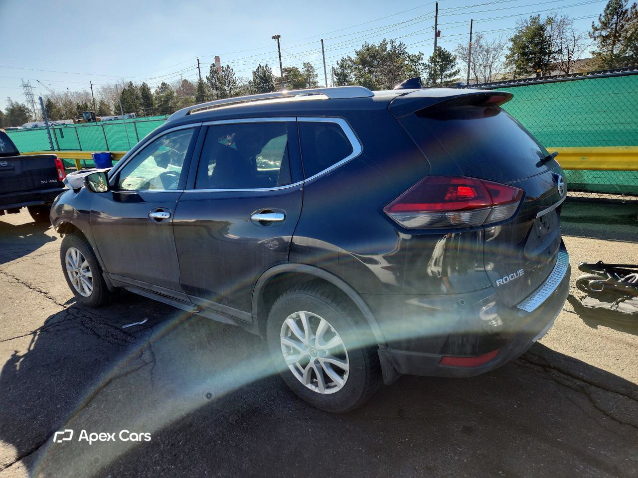 Nissan Rogue 2018