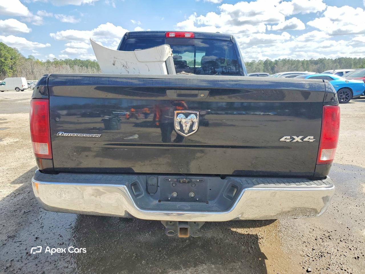 Dodge RAM 2012