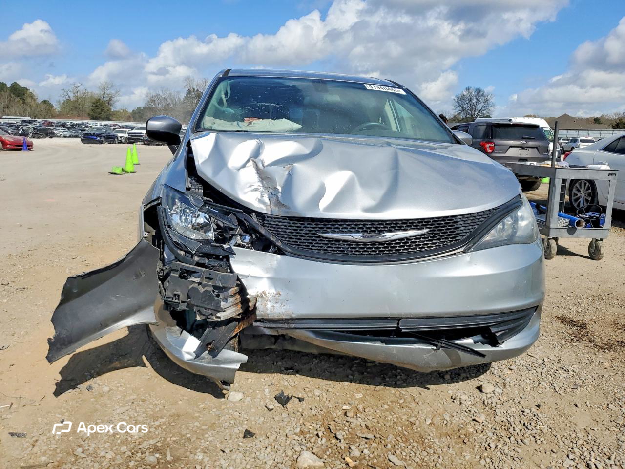 Chrysler Pacifica 2018