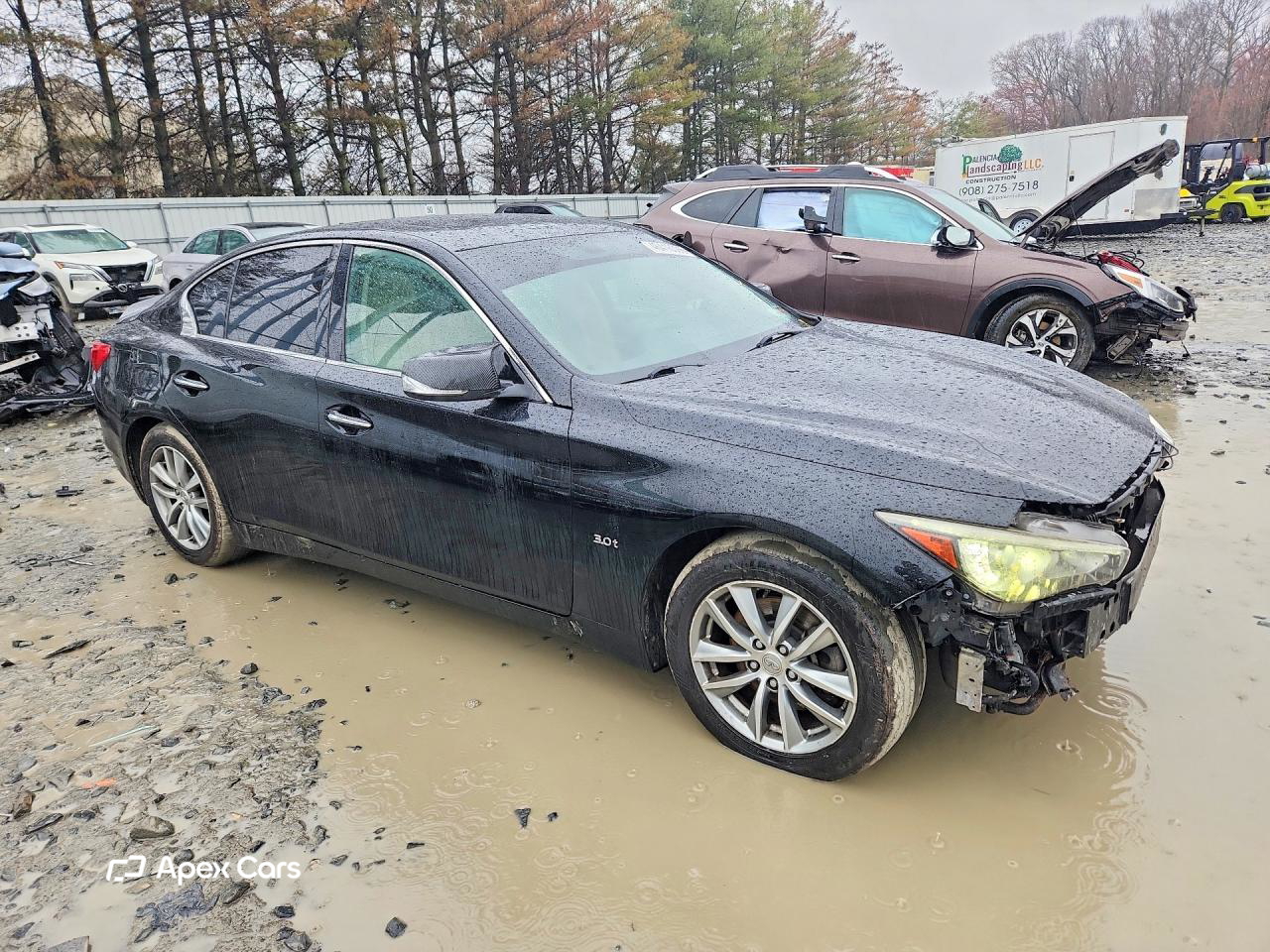 Infiniti Q50 2017