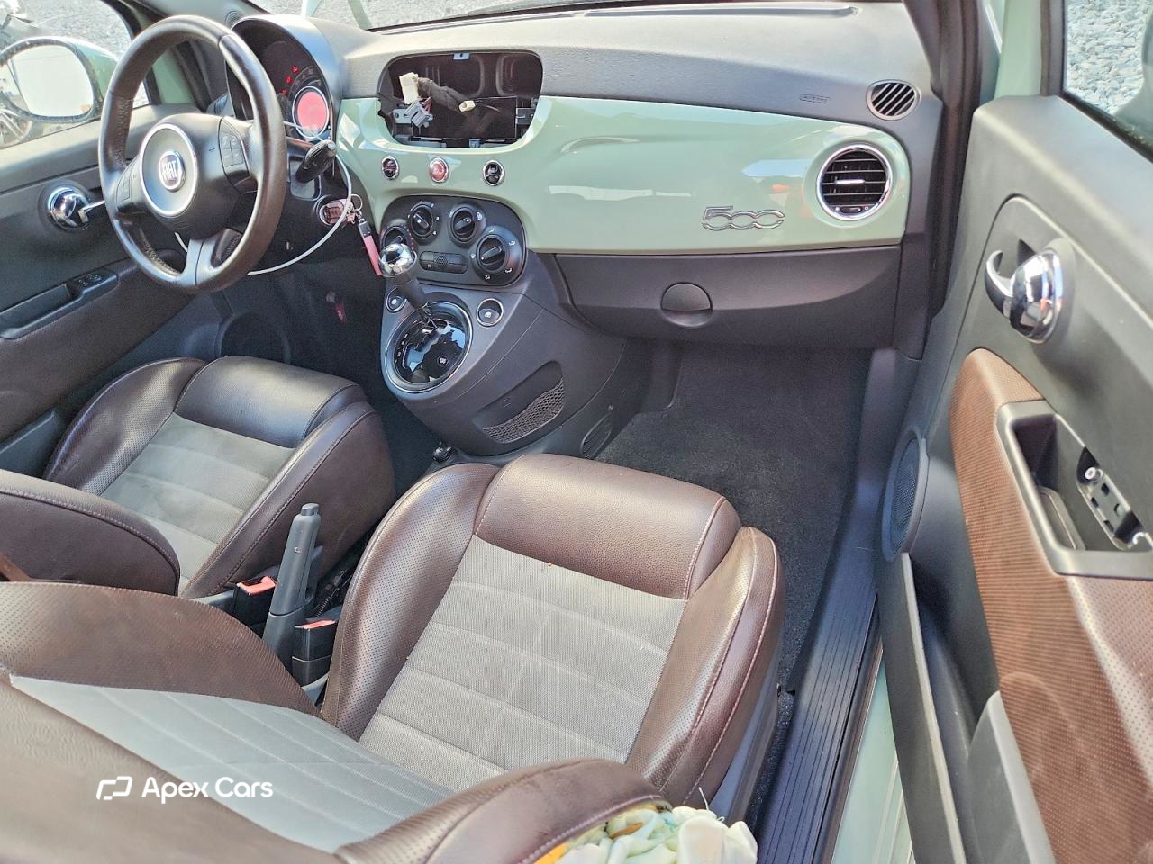 Fiat 500 2013