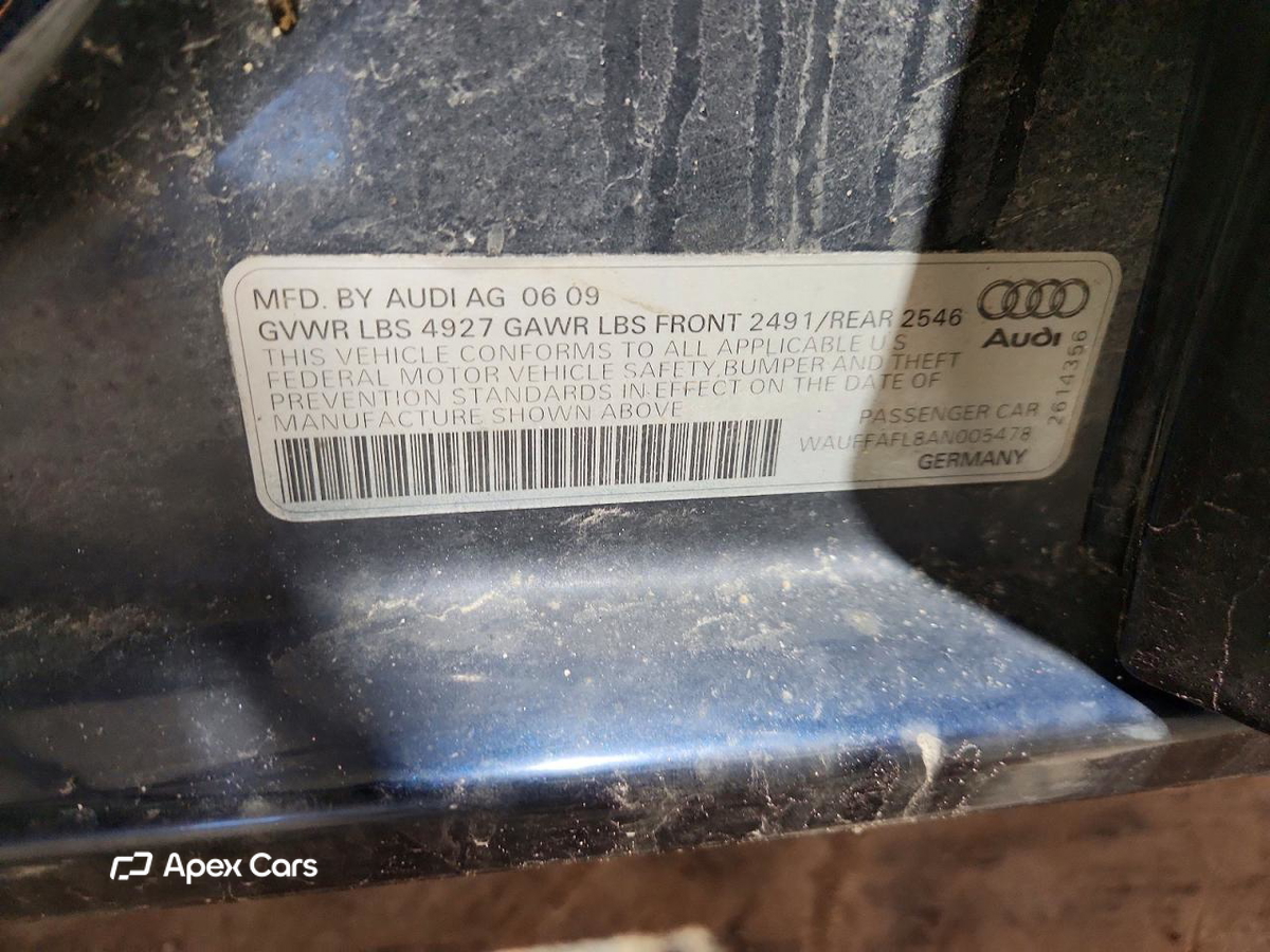 Audi A4 2010