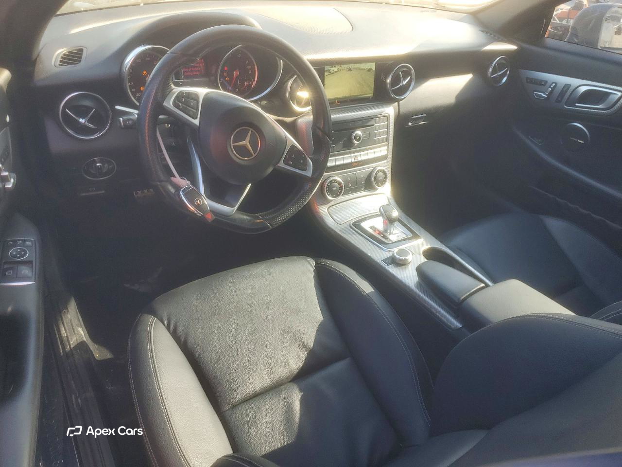 Mercedes-Benz SLC-klasse 2017