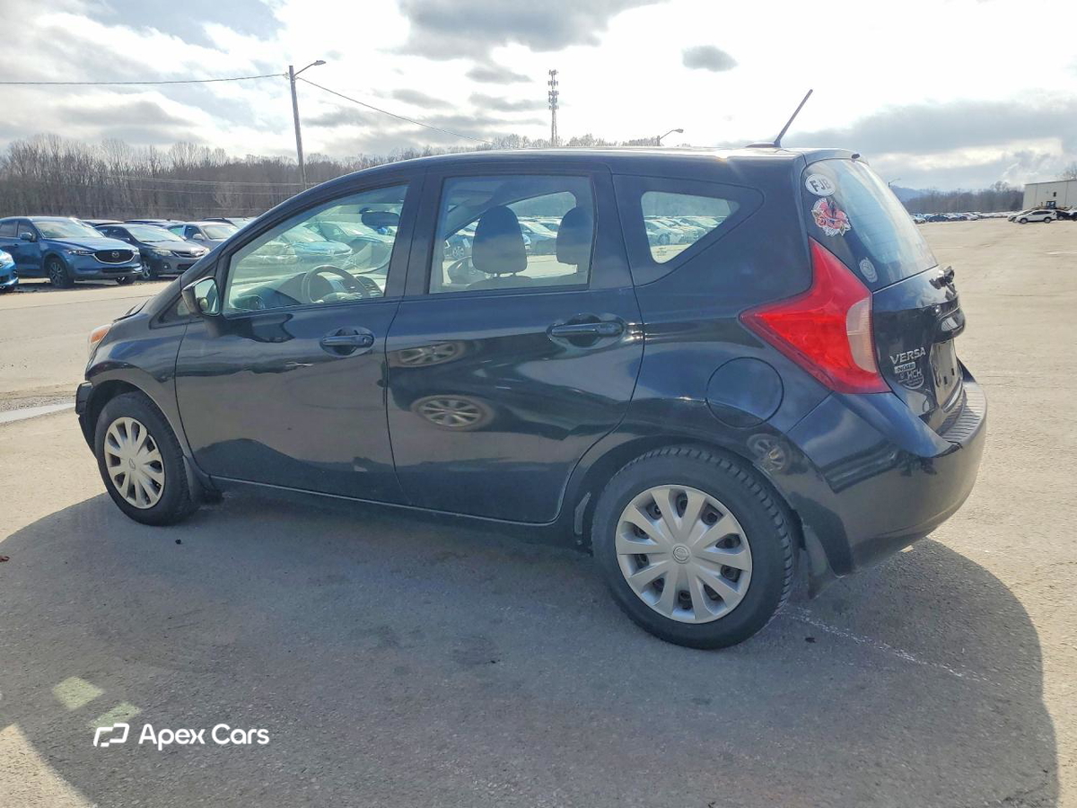 Nissan Versa 2016