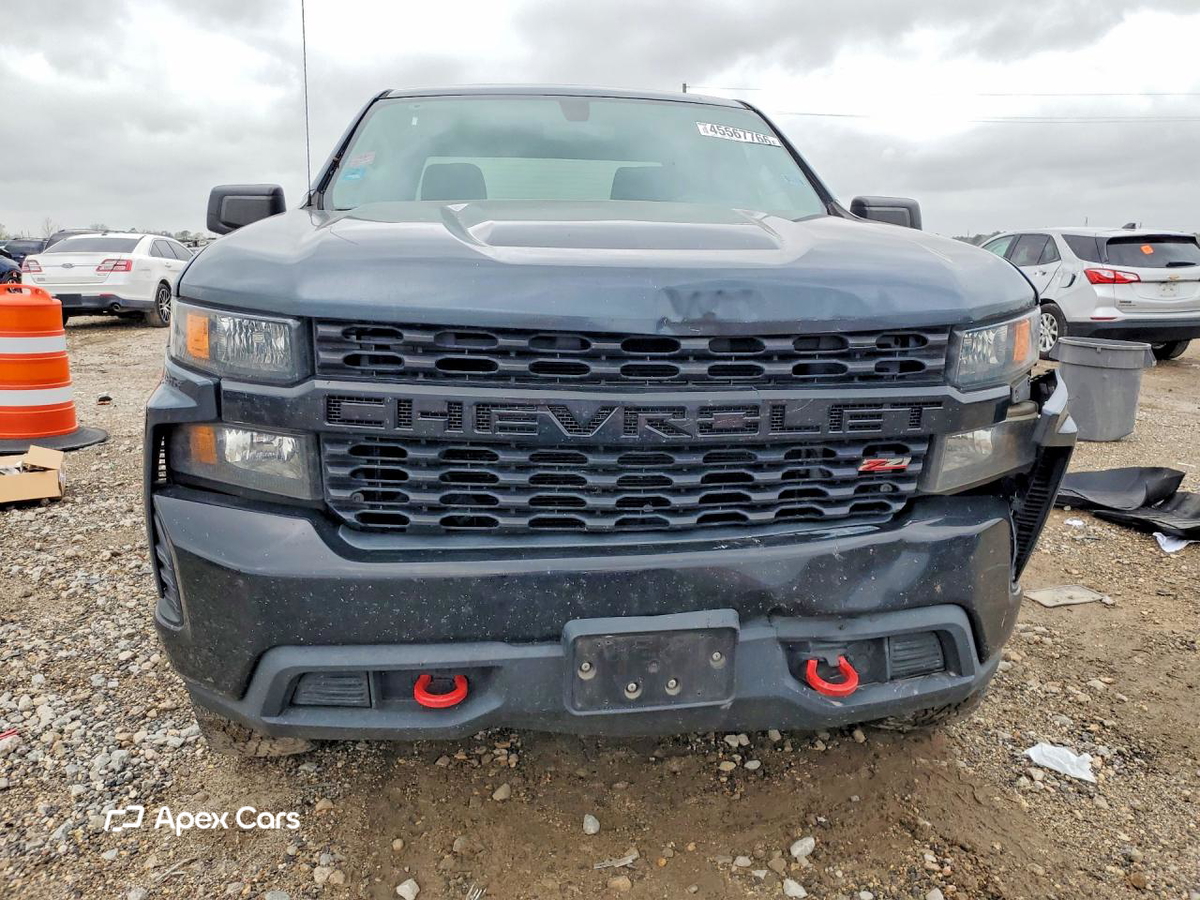 Chevrolet Silverado 2019