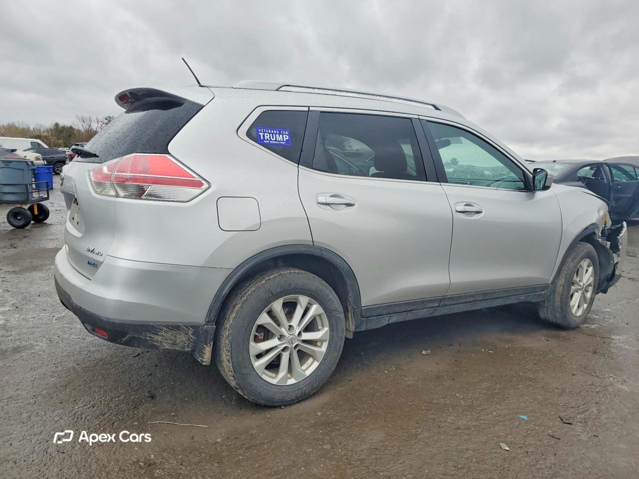 Nissan Rogue 2014