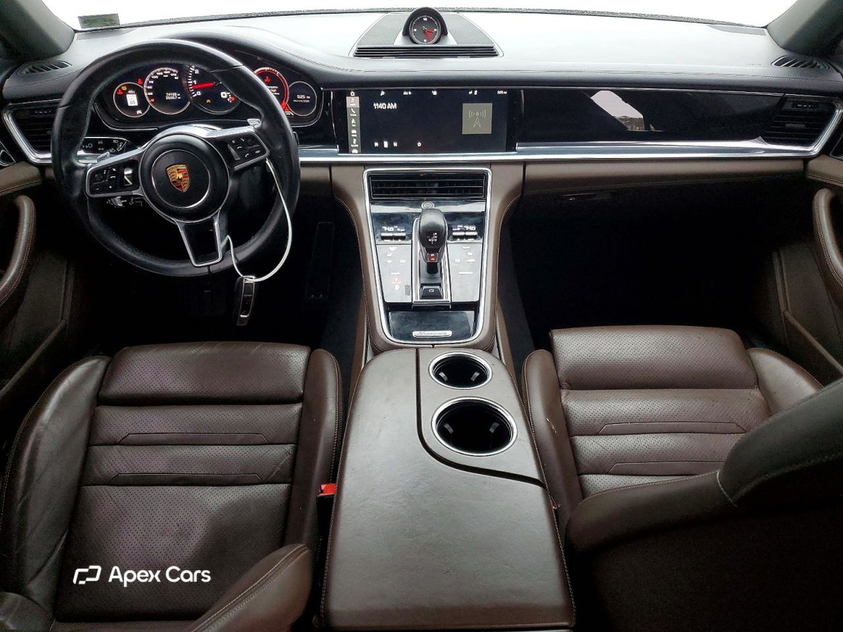 Porsche Panamera 2017