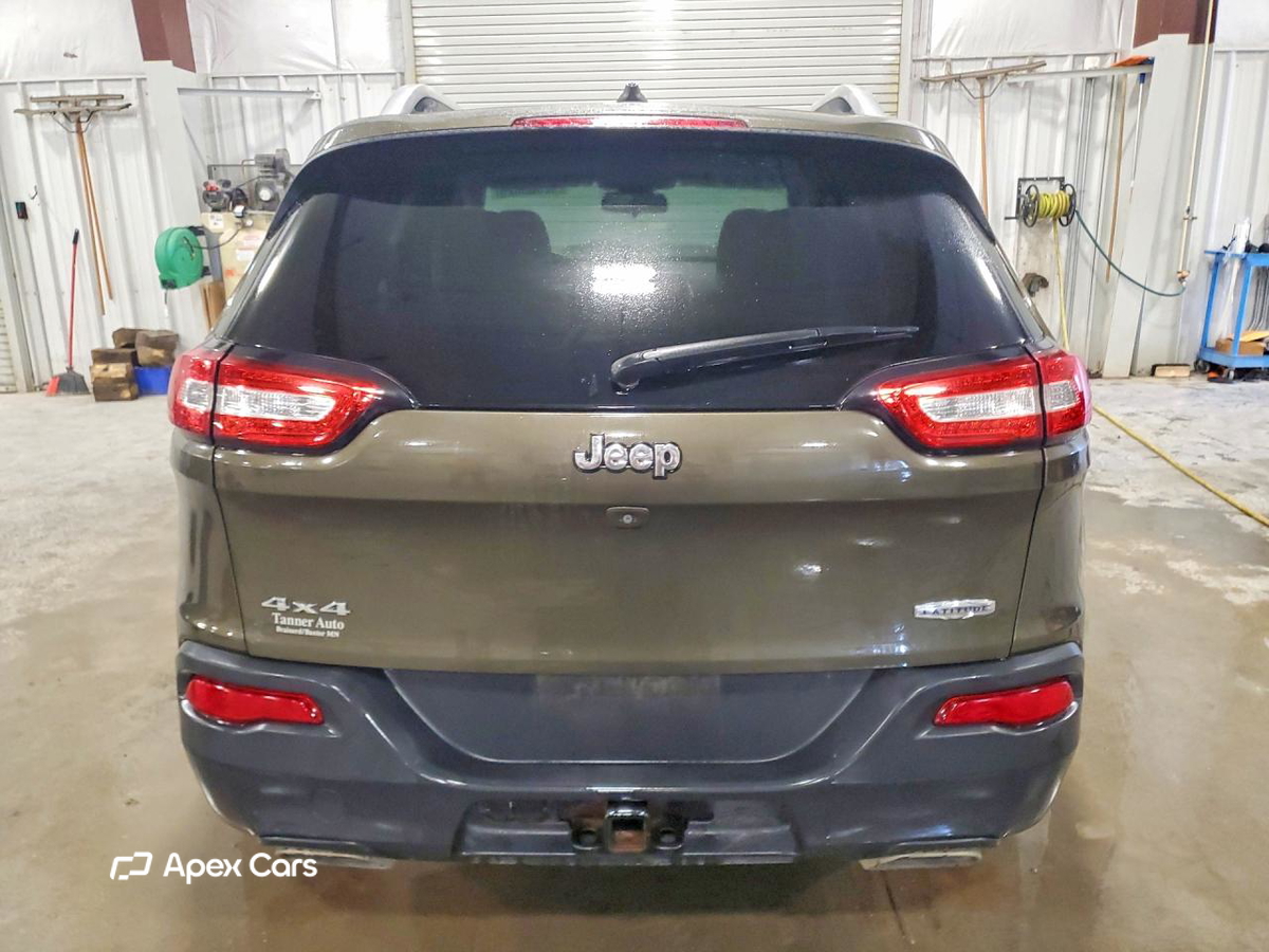 Jeep Cherokee 2015
