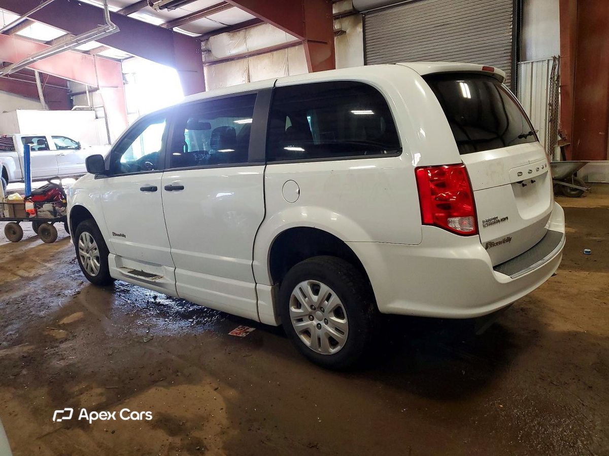 Dodge Caravan 2019