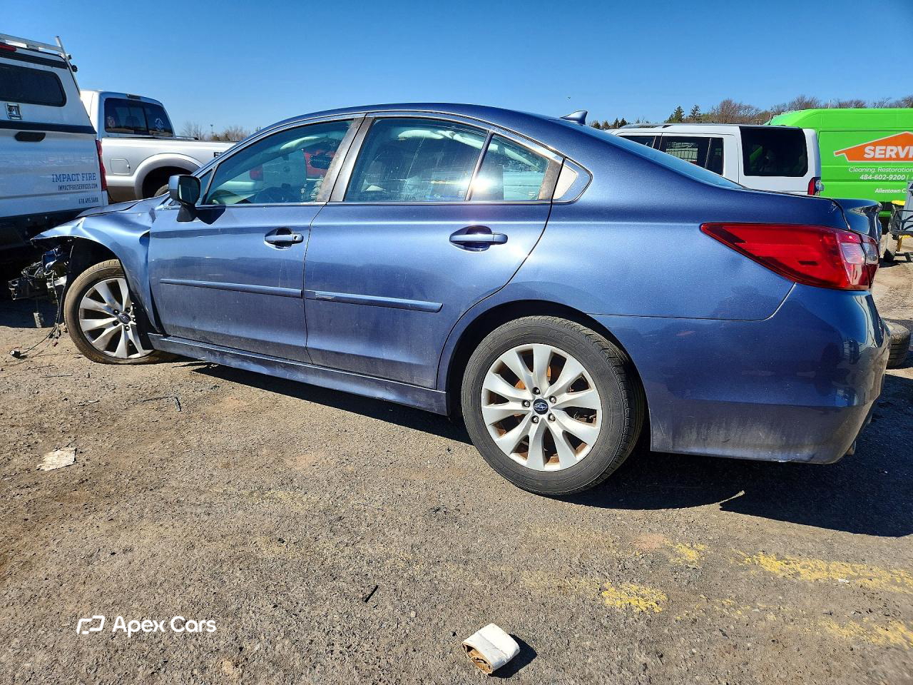 Subaru Legacy 2017