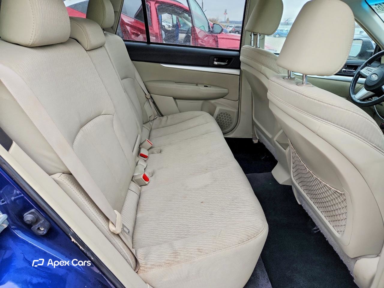 Subaru Outback 2011