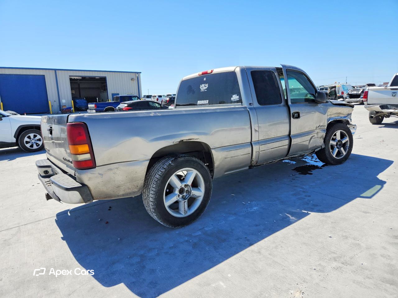 Chevrolet Silverado 2001