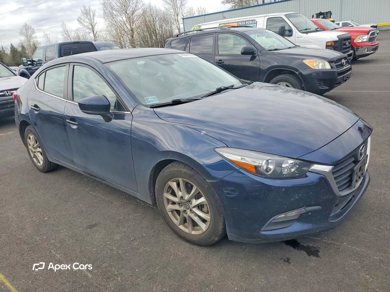 Mazda 3 2018