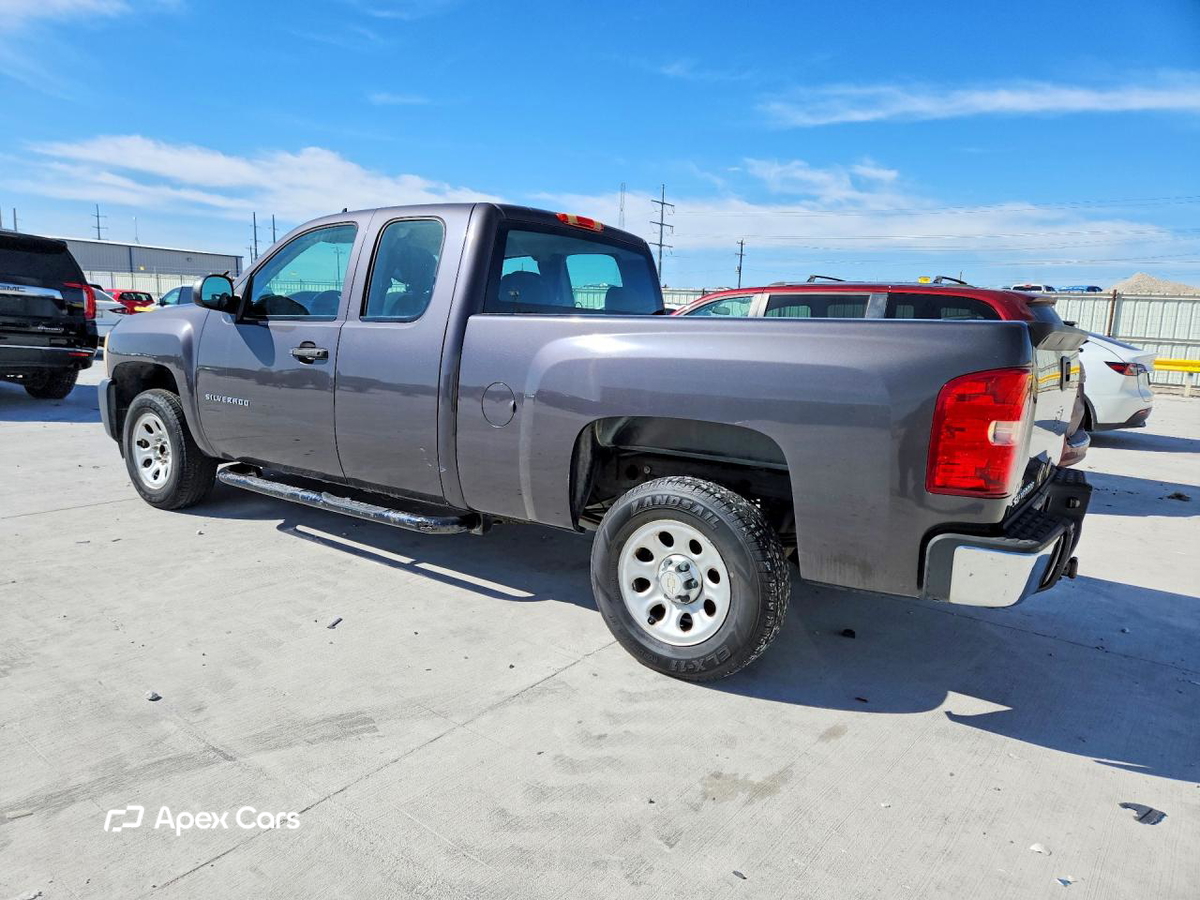 Chevrolet Silverado 2010
