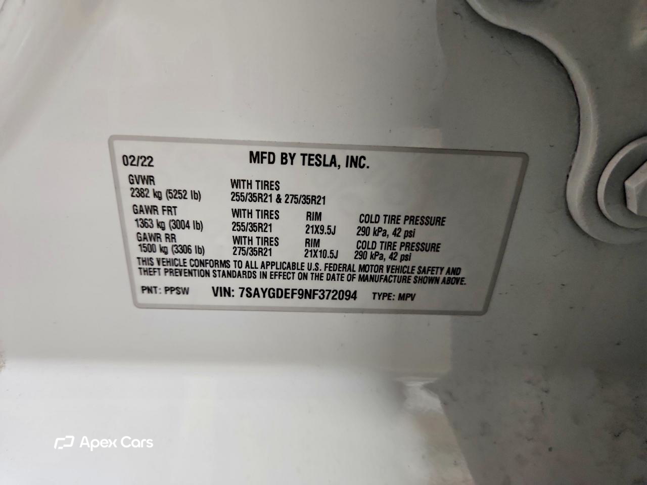 Tesla Model Y 2022