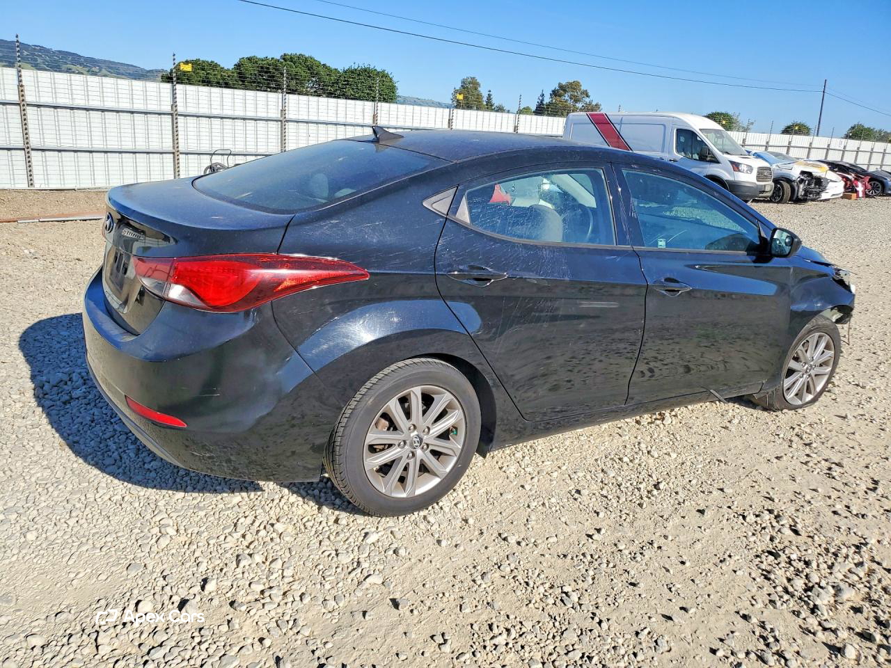 Hyundai Elantra 2015