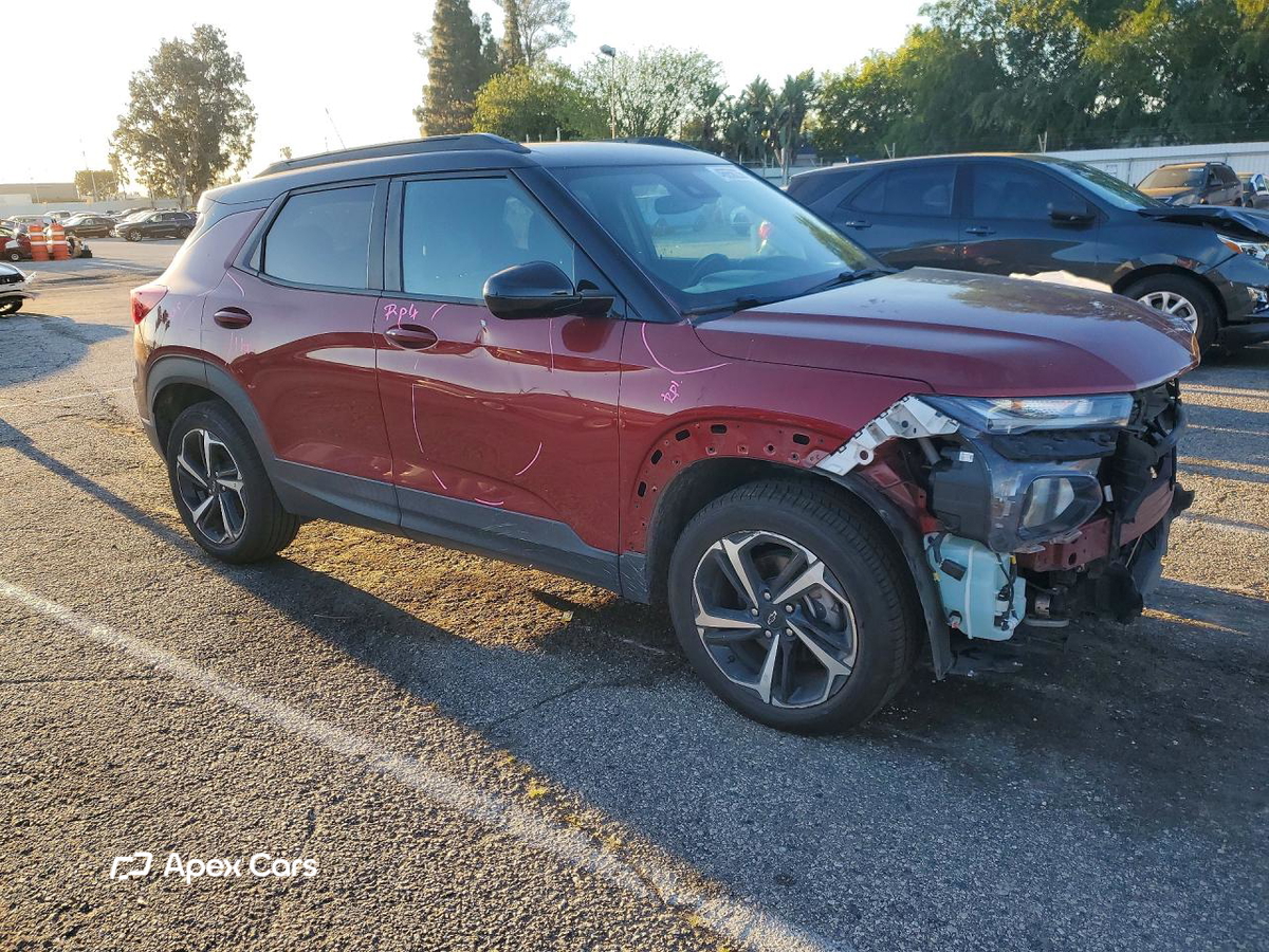 Chevrolet TrailBlazer 2022