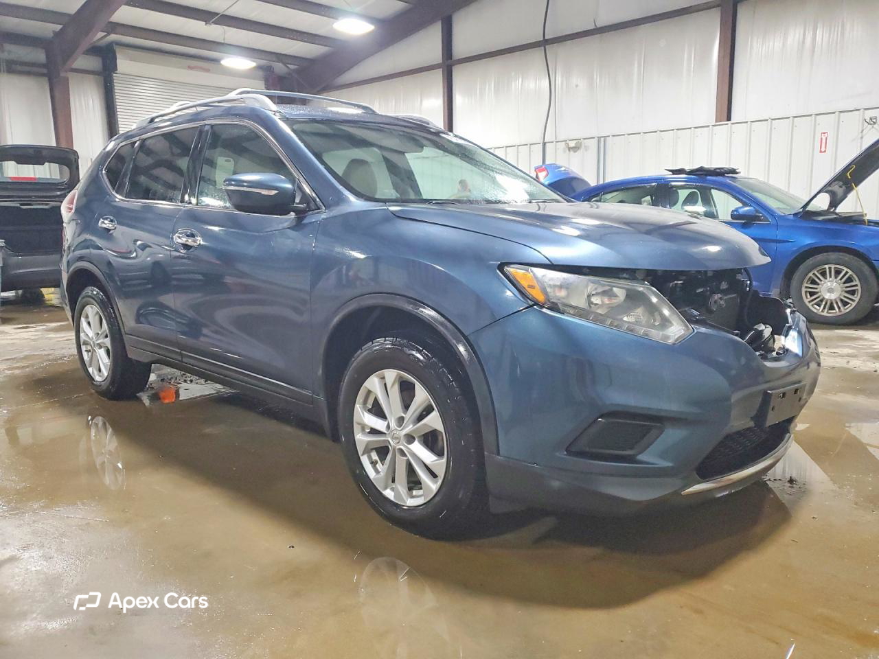 Nissan Rogue 2014