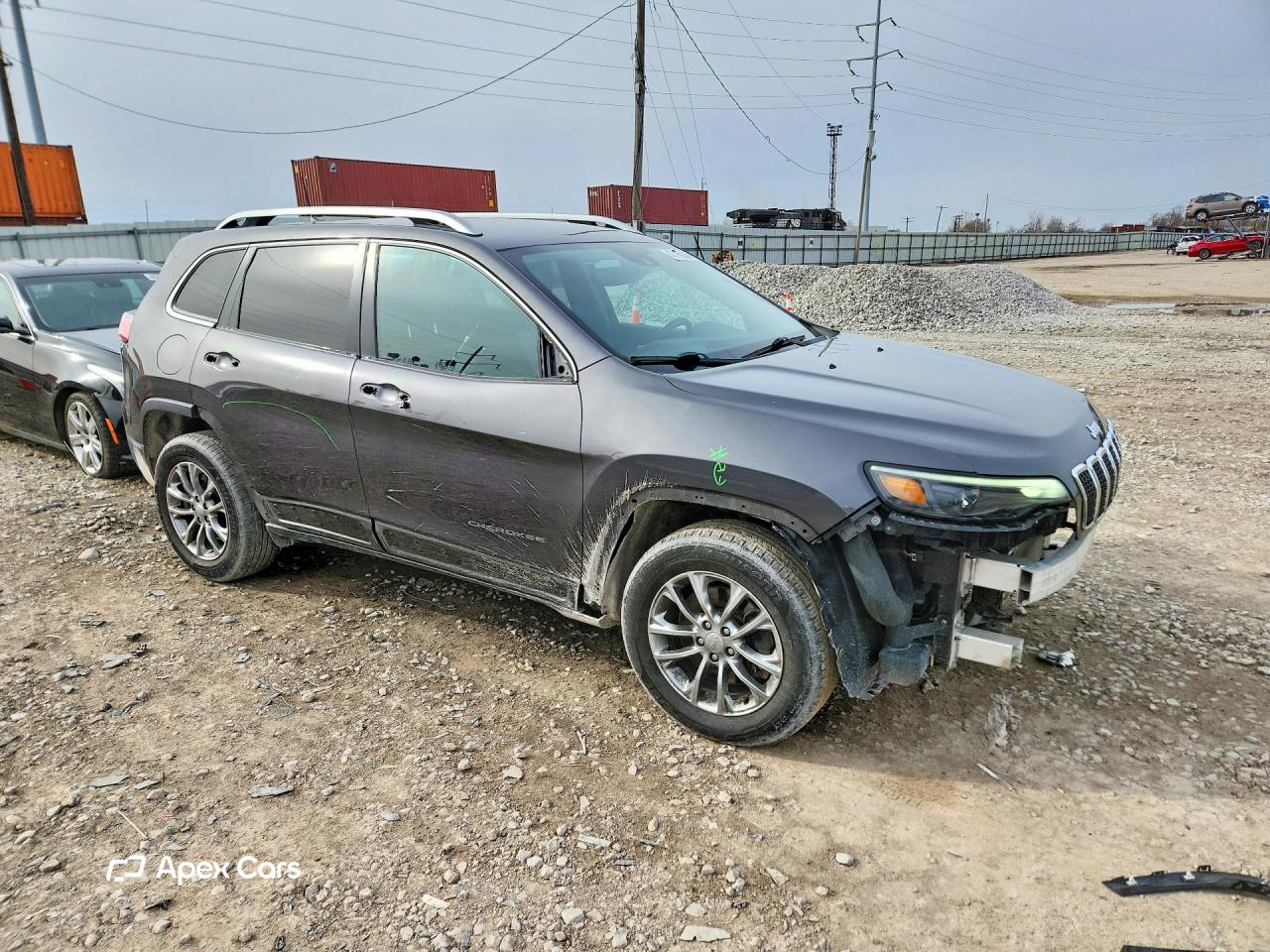 Jeep Cherokee 2020