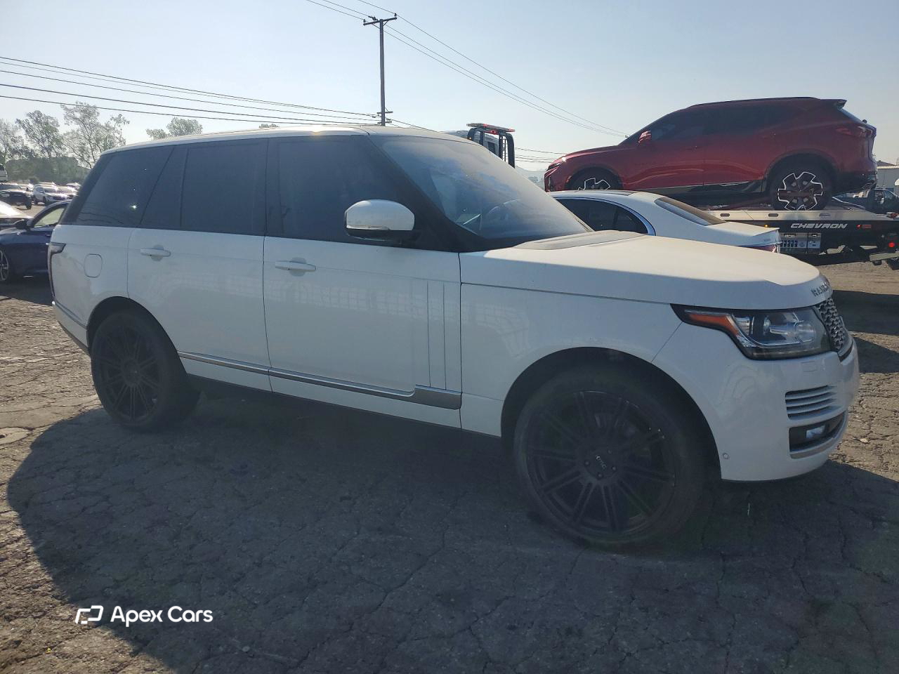 Land Rover Range Rover 2016