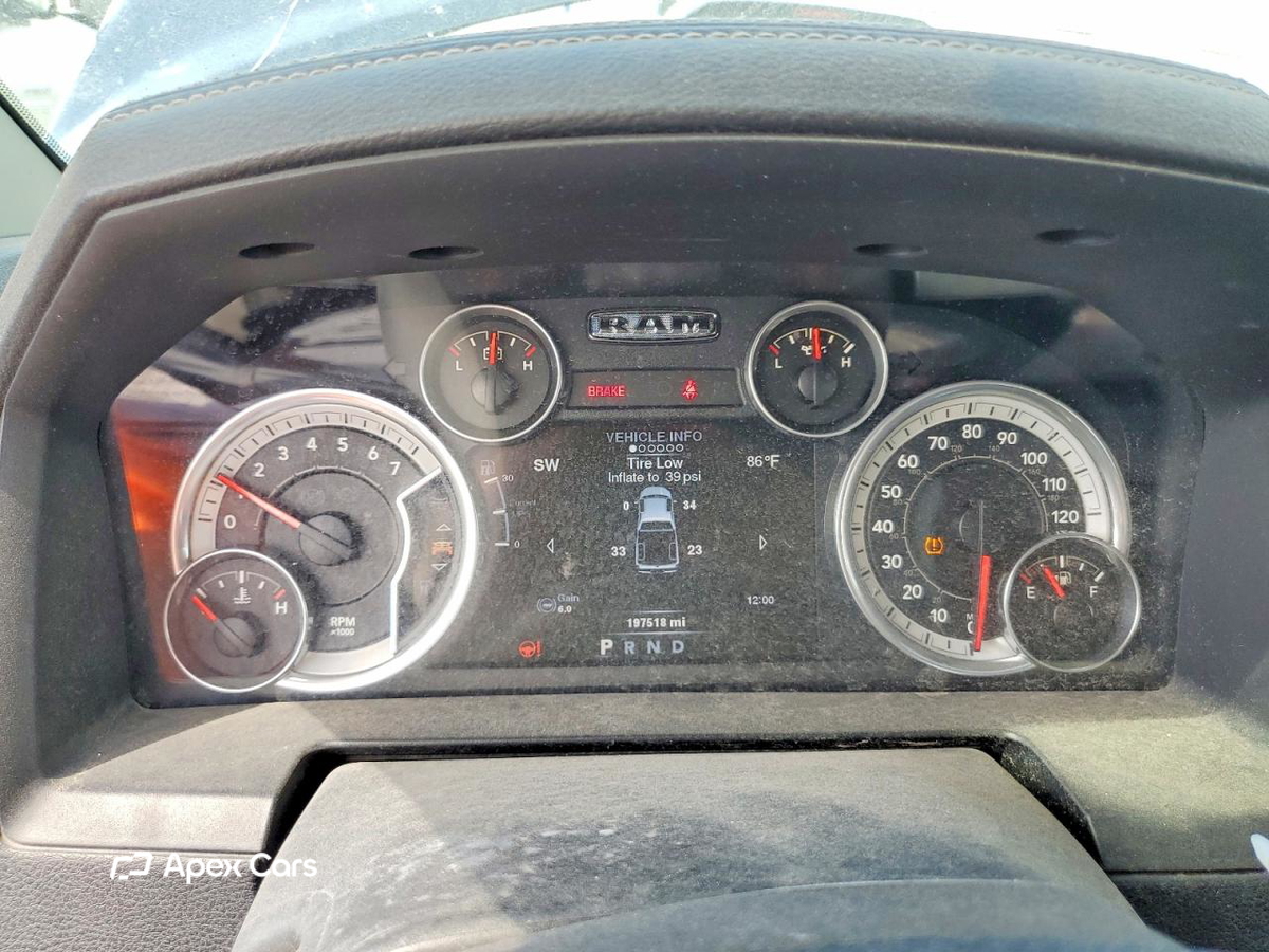 RAM 1500 2014