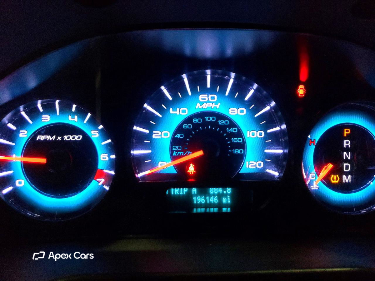 Ford Fusion 2012