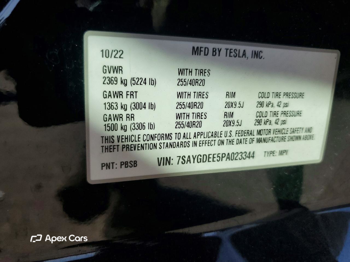 Tesla Model Y 2023
