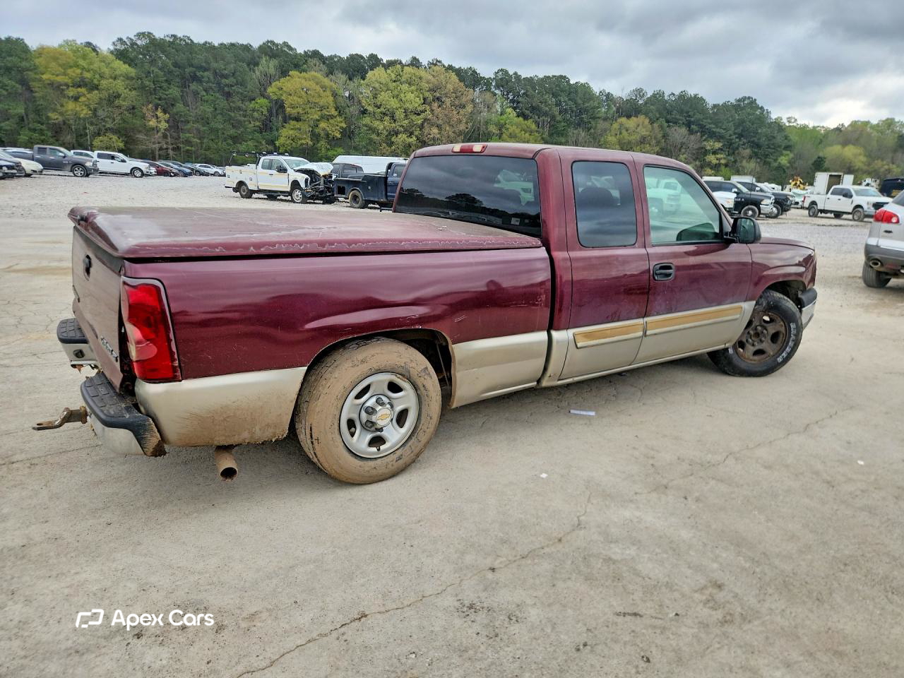 Chevrolet Silverado 2003