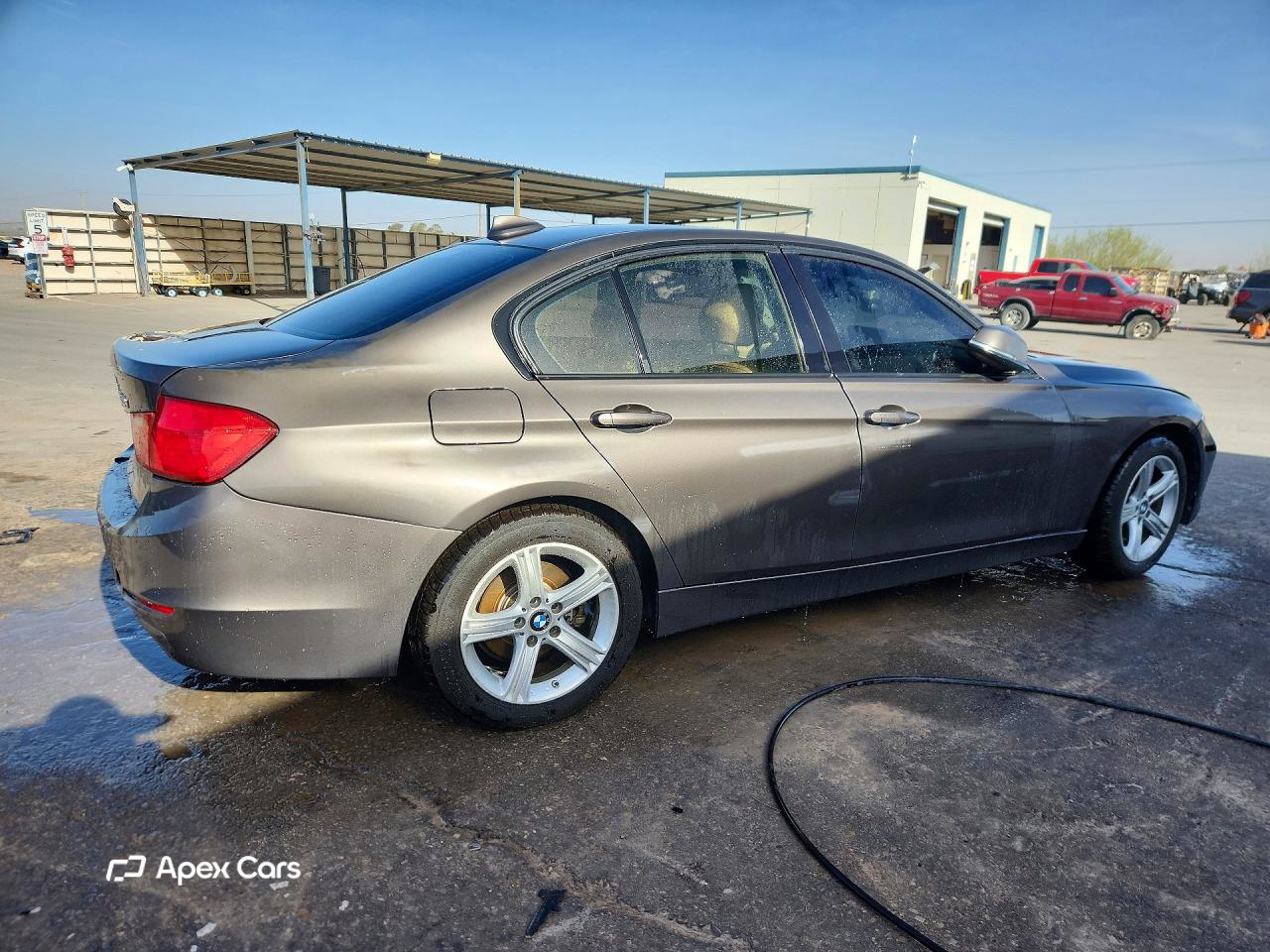 BMW Series 3 2014