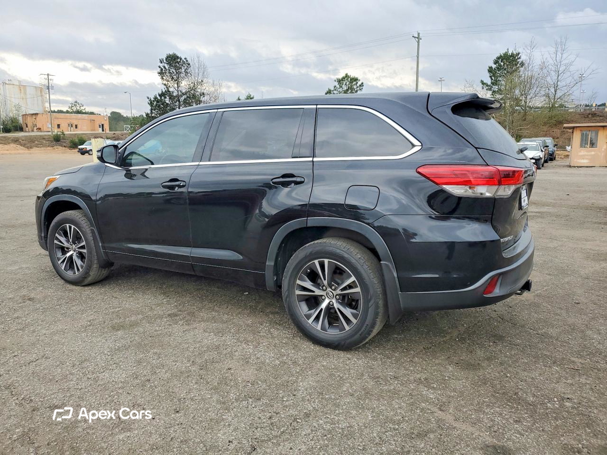 Toyota Highlander 2018