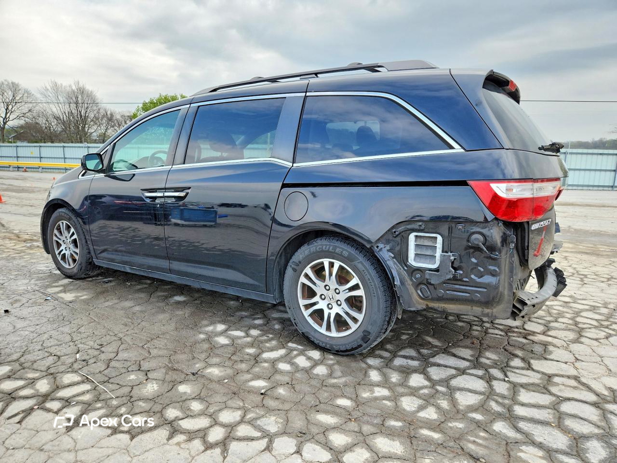 Honda Odyssey 2012