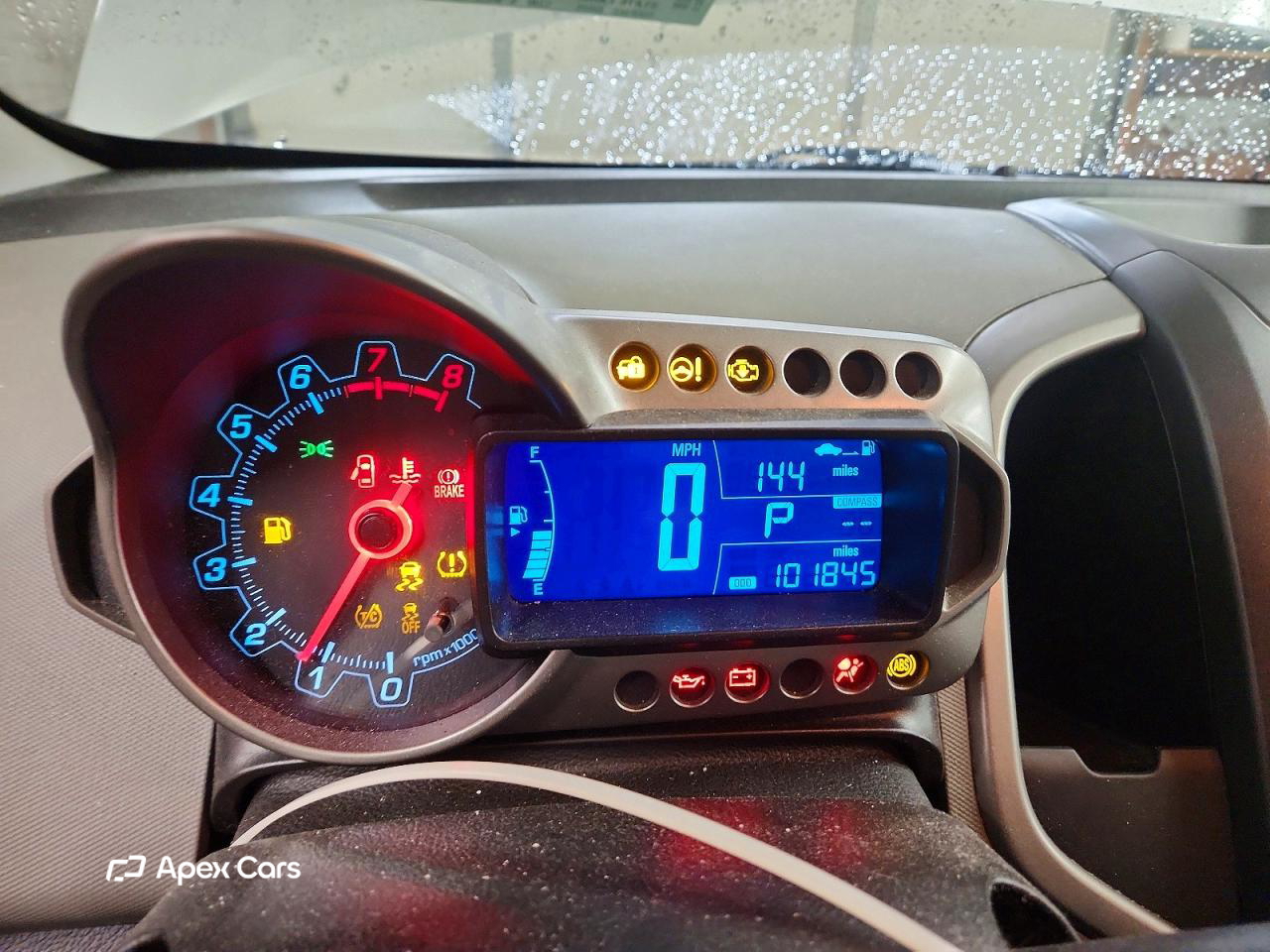 Chevrolet Sonic 2015