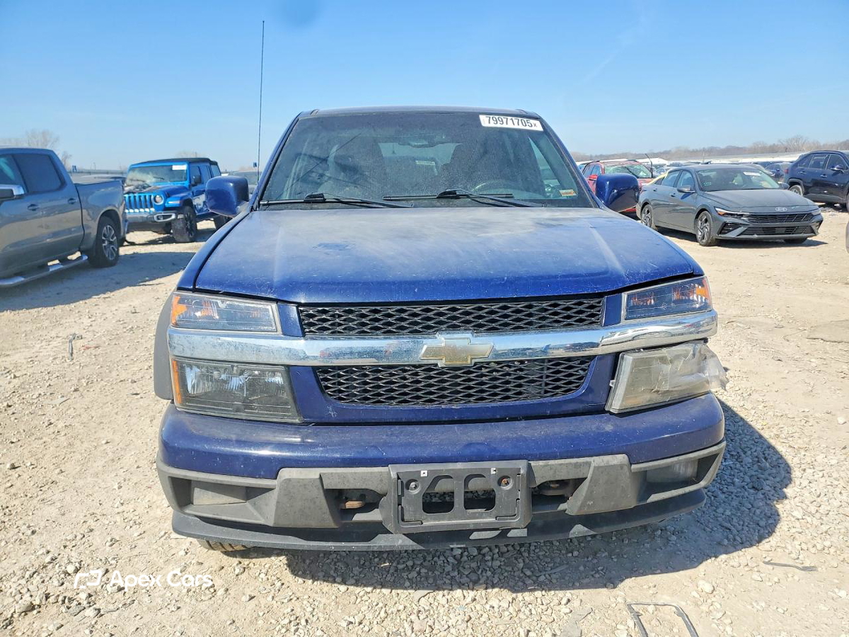 Chevrolet Colorado 2012