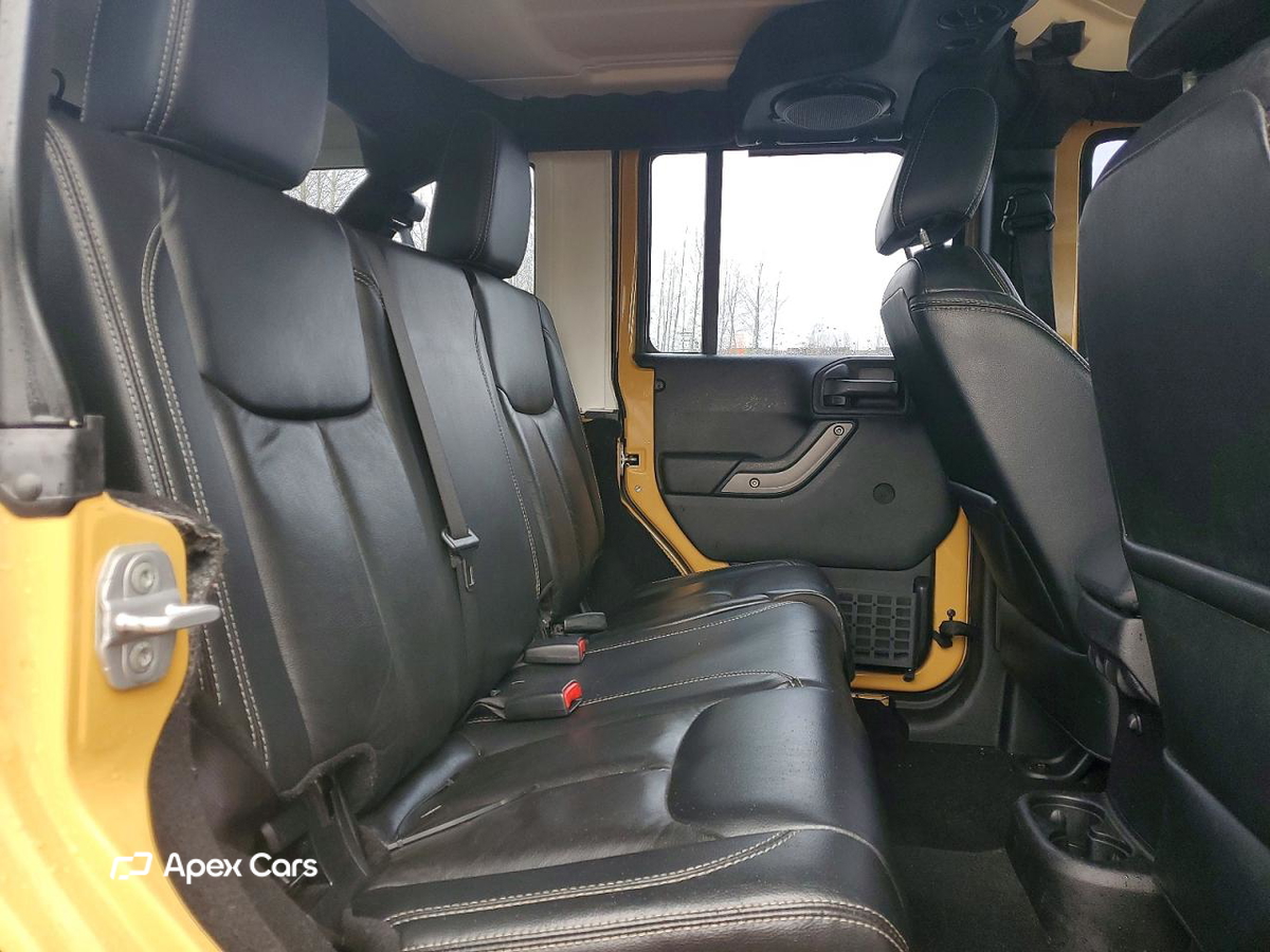 Jeep Wrangler 2013