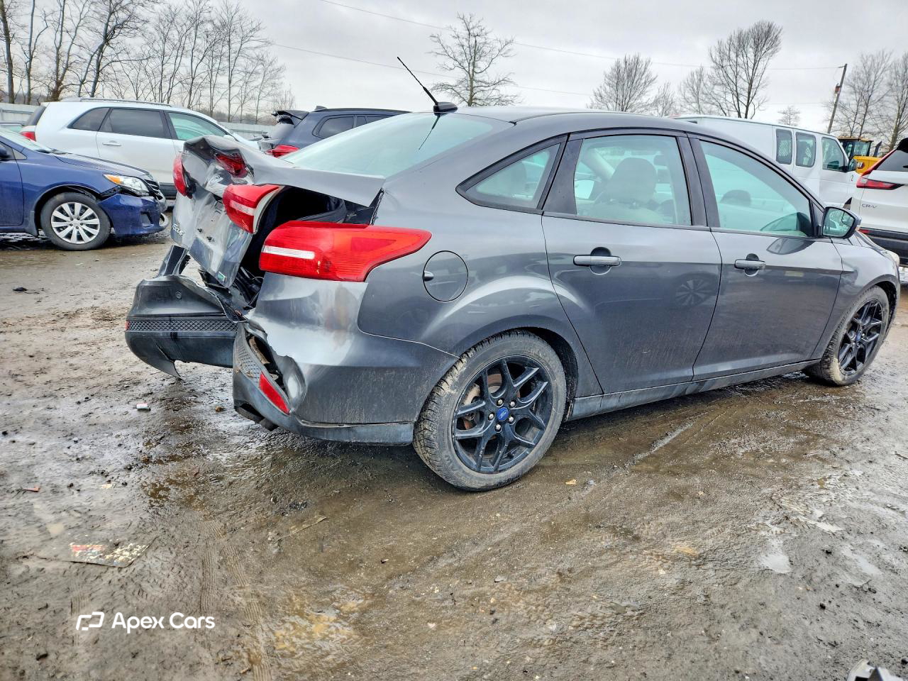 Ford Focus 2016