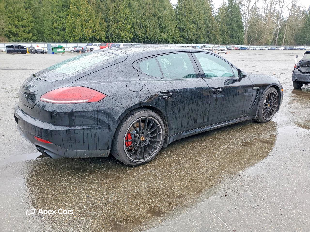 Porsche Panamera 2015