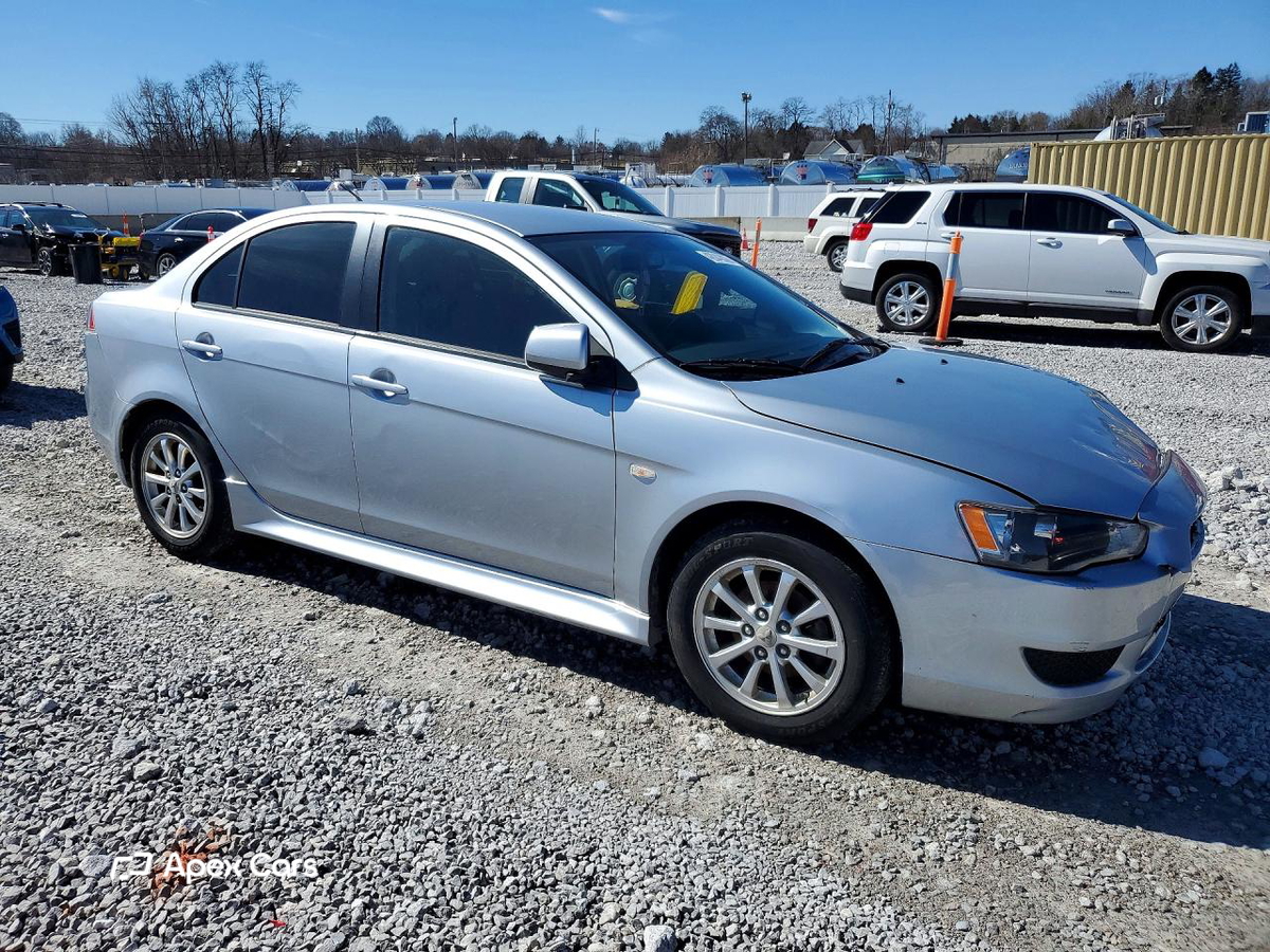 Mitsubishi Lancer 2012